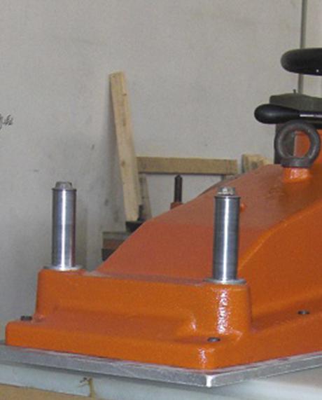 Troqueladora de Calzado Celme Olympia T20